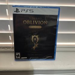Oblivion Remastered PS5