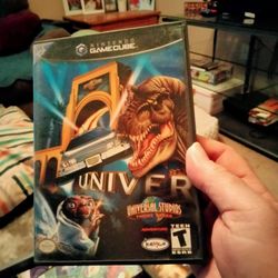 GAMECUBE UNIVERSAL STUDIOS COMPLETE!
