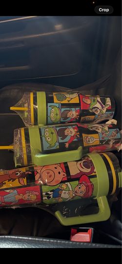Toy Story cup asking for 50 each