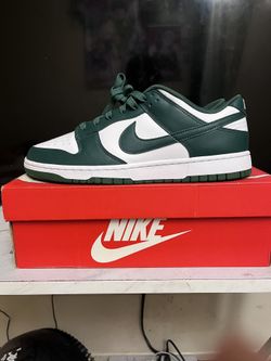 Nike Dunk Size 12 Green/White