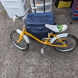 Vintage Cabbage Patch Bike