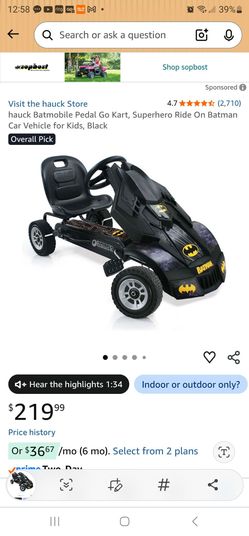 Fun , Fun kids batman ride on . New condition sells 200 plus