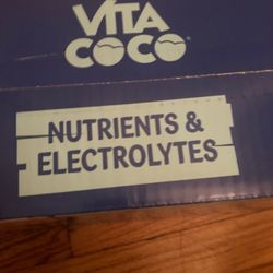 Vita coco water full case