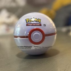 Pokemon - Poke Ball Tin (D21) Premier Ball - Cosmic Eclipse Guaranteed