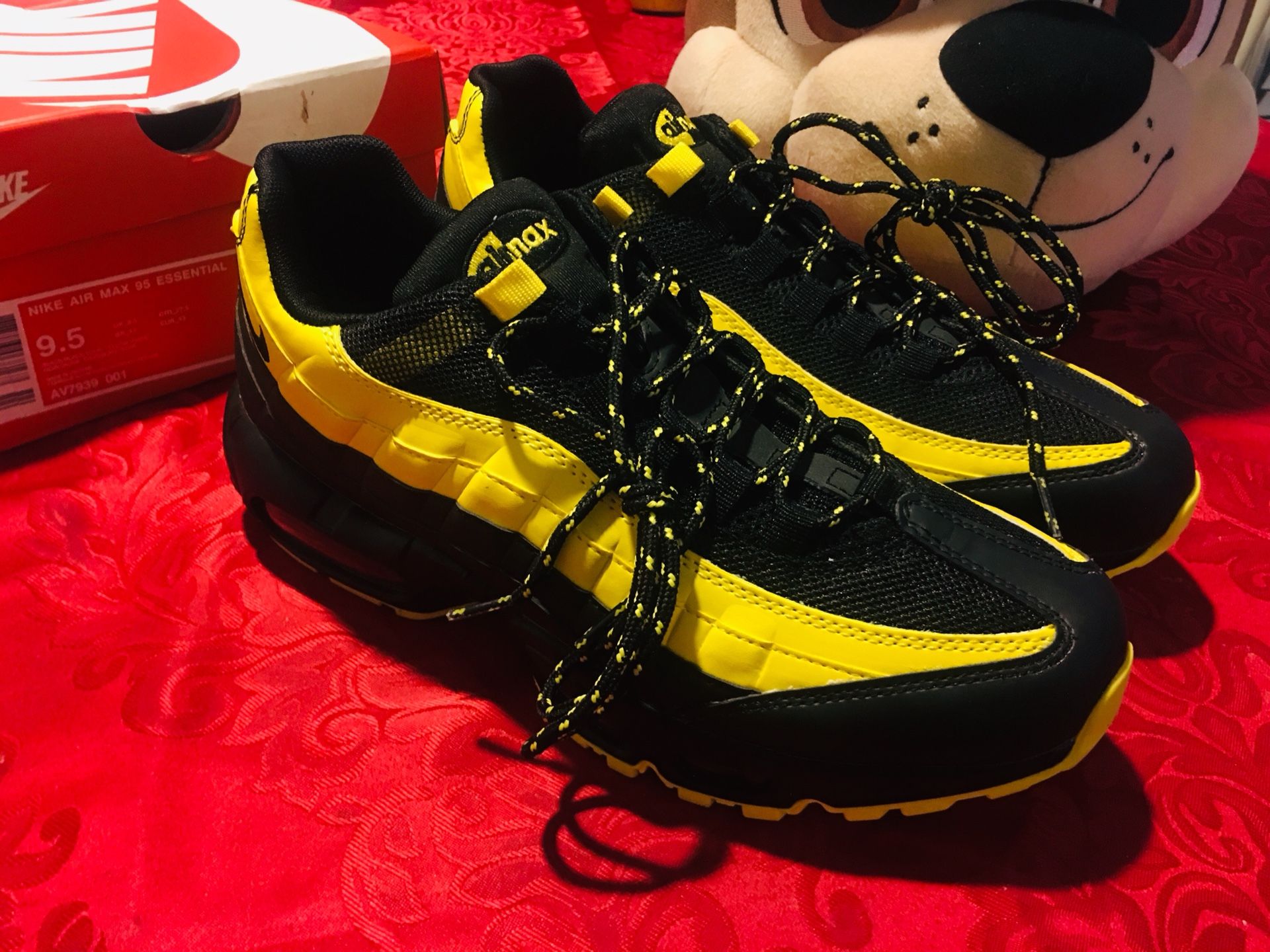 Nike Air Max 95 ”Frequency Pack” Sz (Brand New)