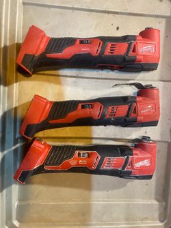 Milwaukee multi tools