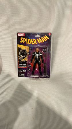 Marvel/ Marvel Legends/ Spider-man/ Agent Venom/ Hasbro/ NOT FREE!!!!