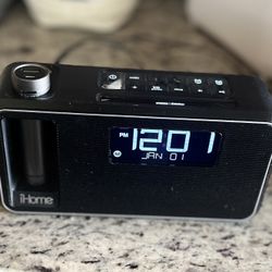 iHome Kineta K2 fm Stereo Alarm Clock - Bluetooth 
