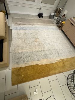 West Elm Meadow Tufted Area Rug 9x12