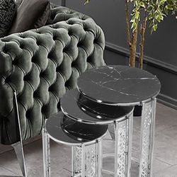 Coffee Table 3pc - Delivery And Financing Available 