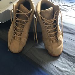 Jordan 13 Wheat