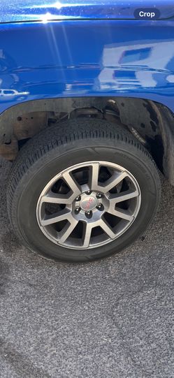 20” Gmc Rims