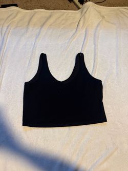Plain Black Hollister tank 🖤