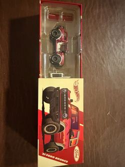 Hot Wheels '21 Ford Bronco Die-Cast redline club