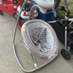 Baby Rocker  Missing Cord