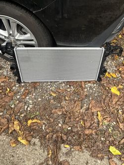 Brand new radiator