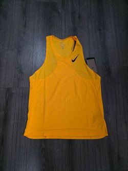 Nike Aeroswift Dri-Fit ADV Running Singlet Mens Size Medium