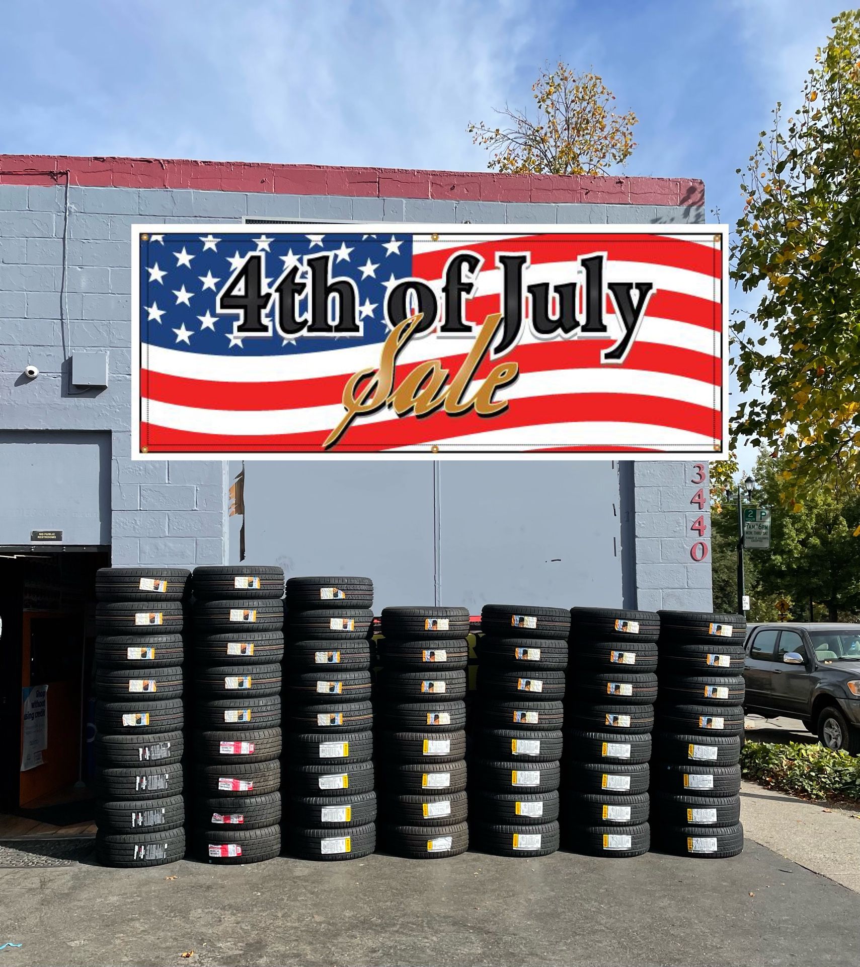 235-40-19 Tires On Sale 399$ Installed Free Alignment