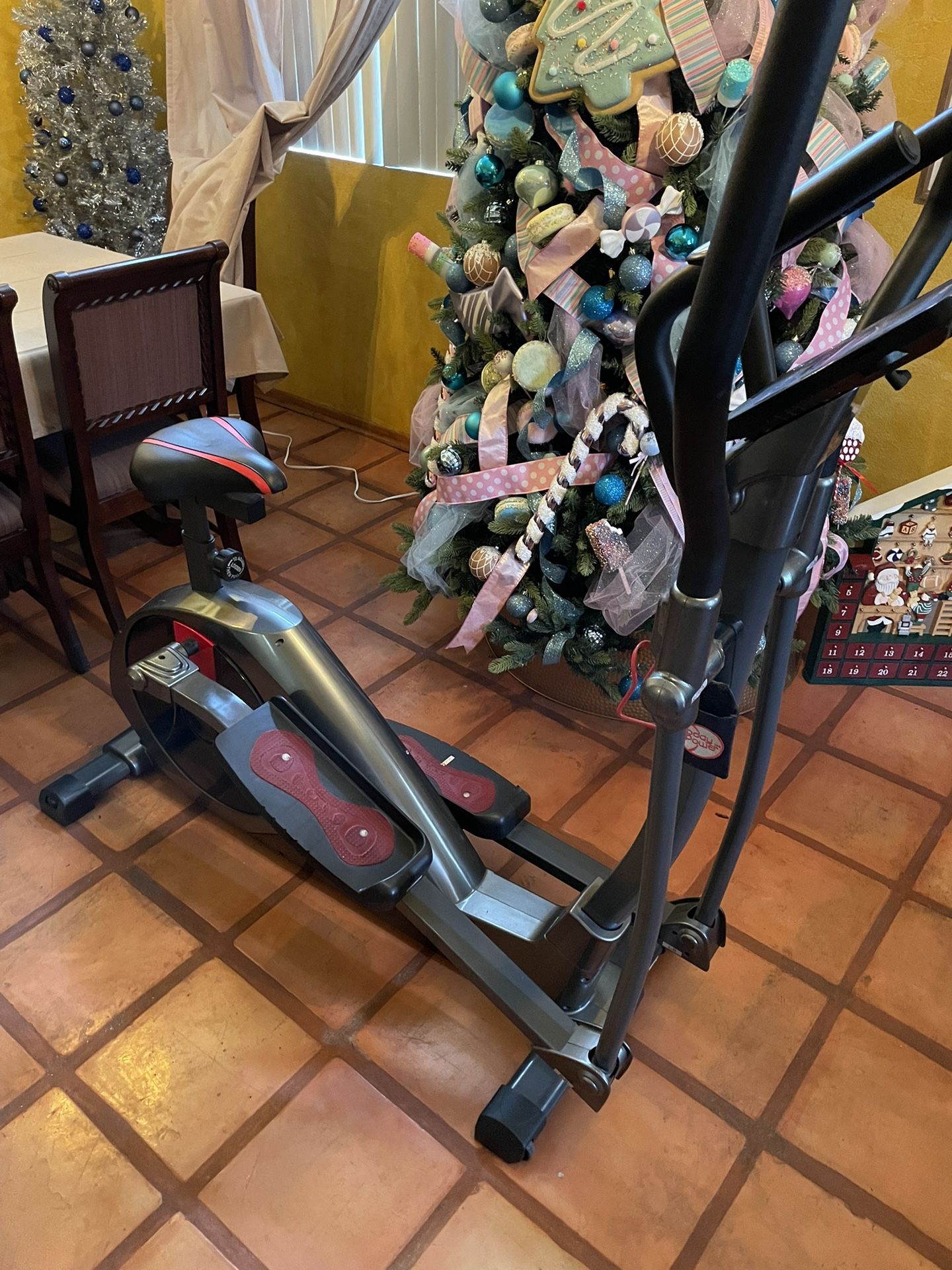 Body Rider Exercise Machine Elliptical Bike Walking Treadmill USED