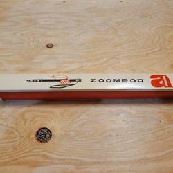 Zoompod...vintage Telescoping Camera Mount For Camera/ Video Camera