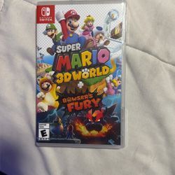 Super Mario 3D world + Bowsers Fury 