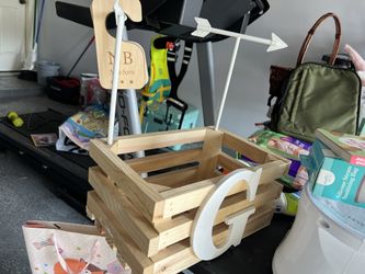 Decorative Crate