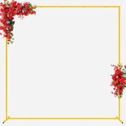 Gold Square Backdrop 