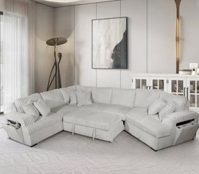 Gray Ashley midnight madness sectional sofa couch