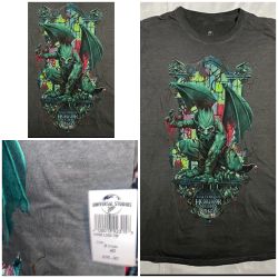 Universal Studios HORROR NIGHTS 2025 Shirt (size M) NWT  