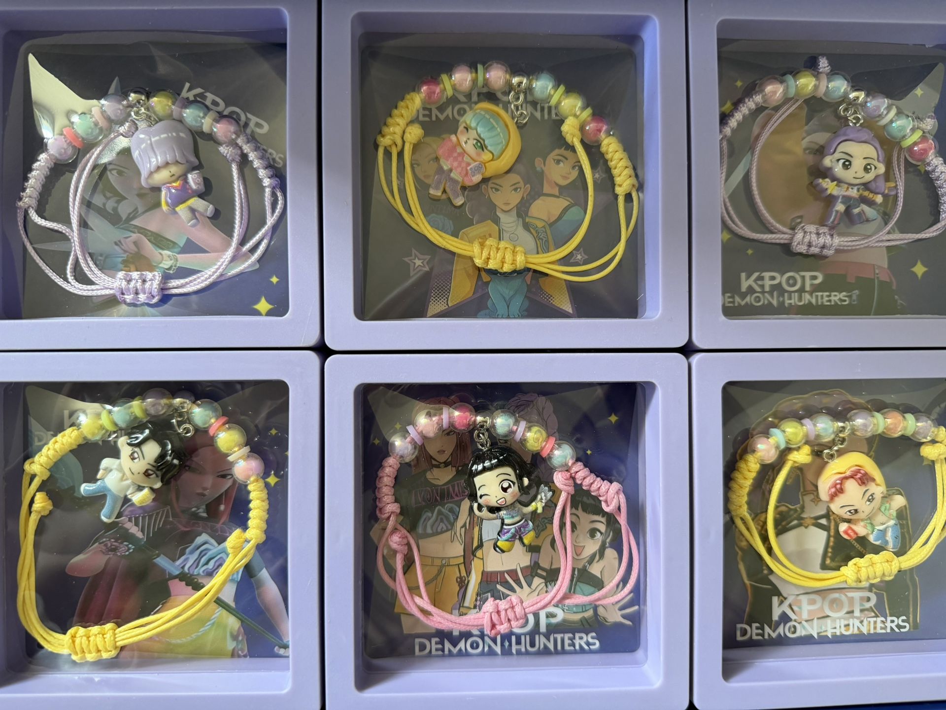 Kpop Demon Hunters Bracelet 