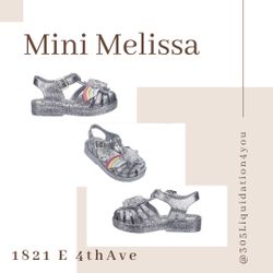 Mini Melissa Flats Sandals Lot Bulk Bundle 20 Pairs Brand New  Without Box Mixed