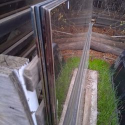 Tempered Glass 4'x6'  Reflective Both Sides