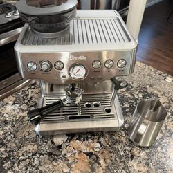 breville espresso machine