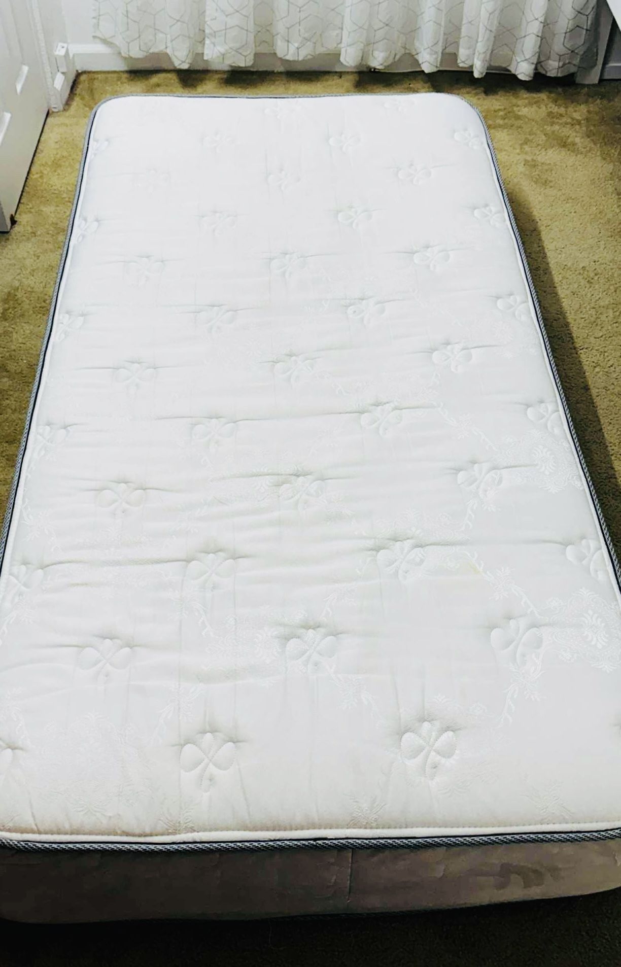 Two Mattress,twin Size