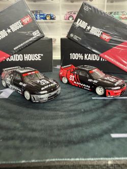 KAIDO HOUSE , M2 Machines , HOT  Wheels