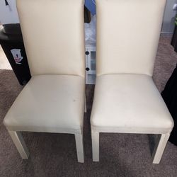6 Well Made Parson Chairs For Sale
