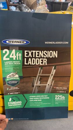 Aluminum ladder