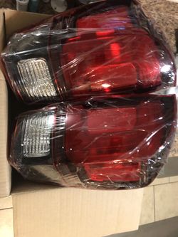 2019 Toyota Tacoma Tail And Fog Lights