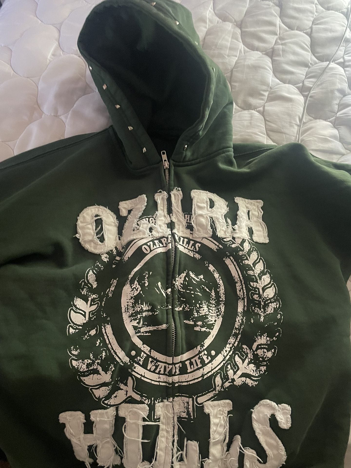 Instagram Brand Hoodie Size Large