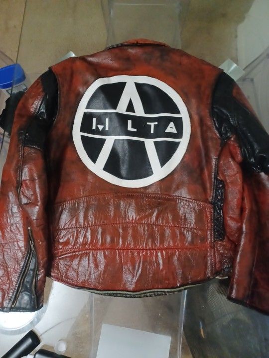 100% Real Leather Custom Made