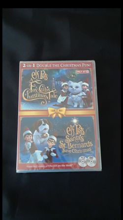 Elf on the shelf pets DVD and blu-ray