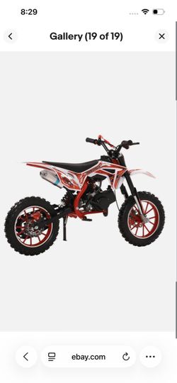 49cc kids dirt bike