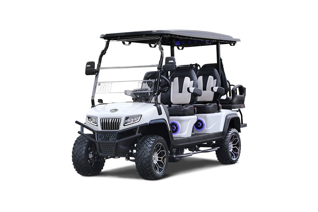 New Lifted Six Passenger Golf Cart
