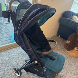 Evenflo 1(contact info removed) Gold Otto Self-Folding Lightweight Travel Infant Toddler Baby Stroller with Automatic Fold Operation, was $199