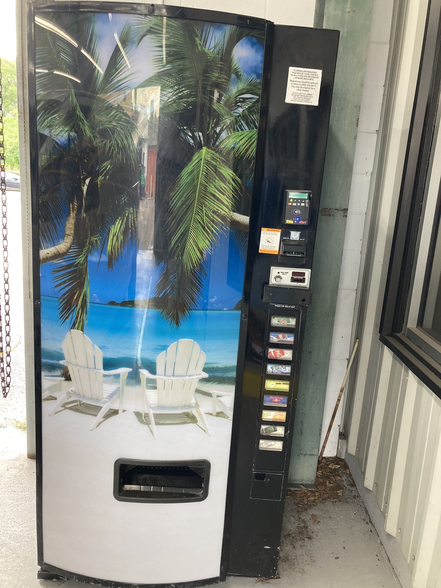 Vending Machines-Snack And Drink
