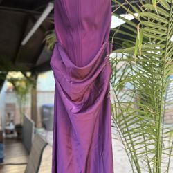 Betsy & Adam Strapless Evening Gown Size 10