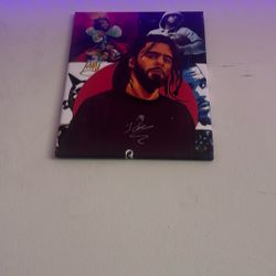 J-Cole Painting 