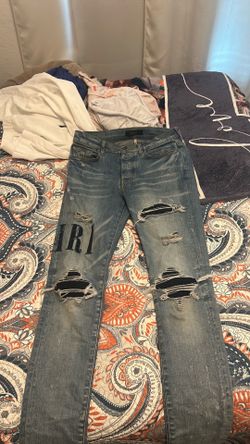 Amiri jeans pickup only