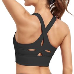 Womens Longline Sports Bars