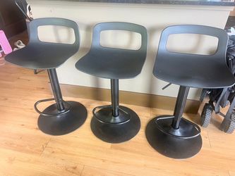 Bar stools set of 3